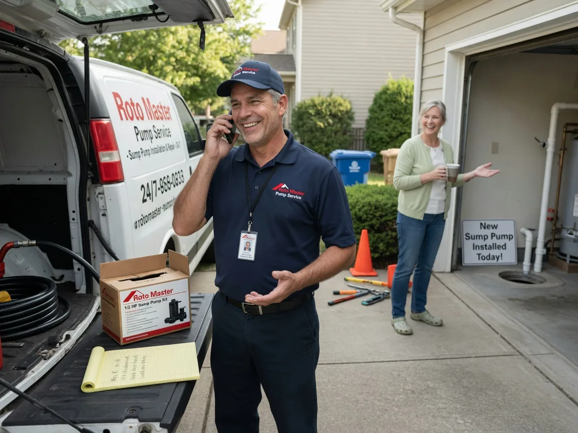 Sump Pump Installation South Bend, IN FAQs