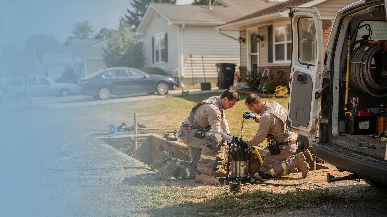 Sump Pump Installation in South Bend, IN near me